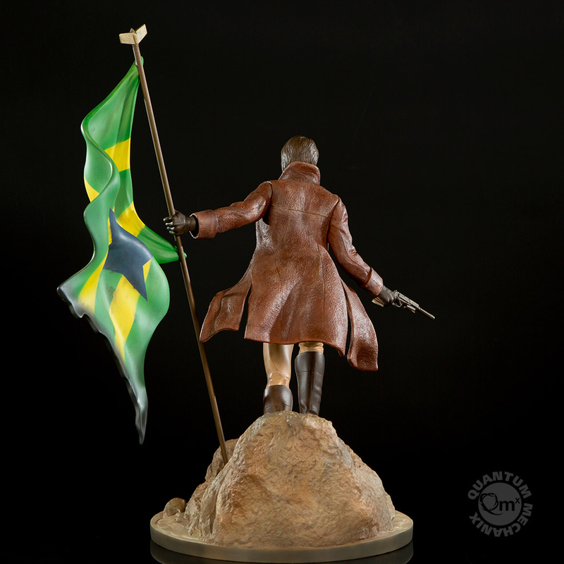 Illustration for article titled Too Pretty to Die: The Ultimate Statue of Firefly's Malcolm Reynolds